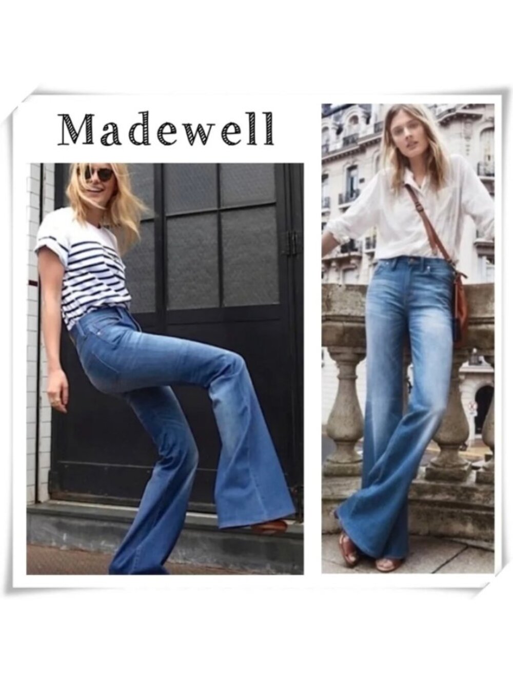 Madewell Flea Market Flare Jeans